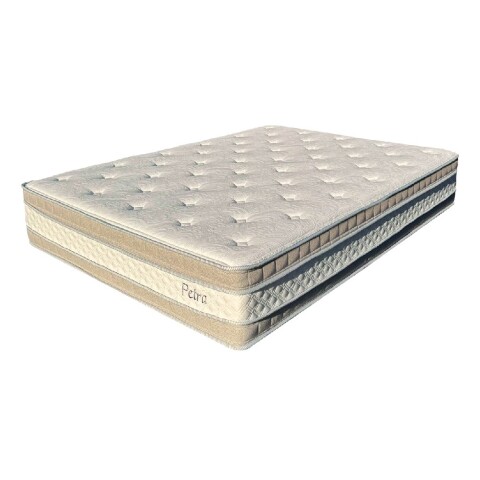 Colchón Resorte Petra Córdoba 2 Plazas 138x188cm 32cm Alto Colchón Resorte Petra Córdoba 2 Plazas 138x188cm 32cm Alto