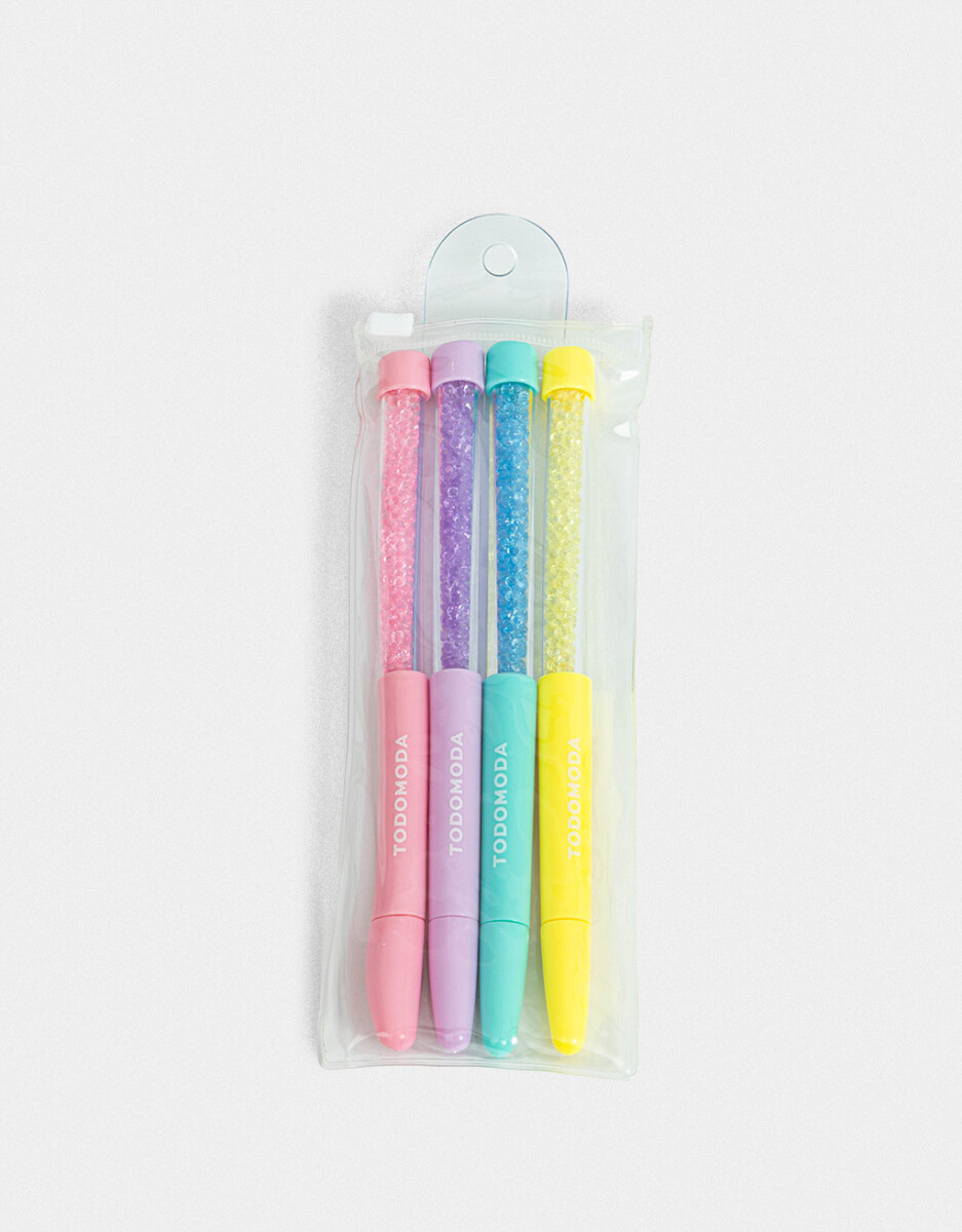 Set De Lapiceras De Gel 