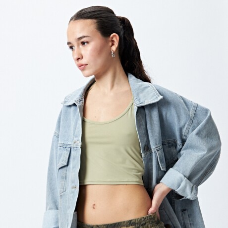 SHORT UMIRO Verde Militar