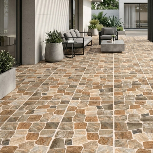 CERÁMICA GAMAS DE BLANCO PIEDRAS MATE FORMATOS 45X45 GAMAS DE BLANCO
