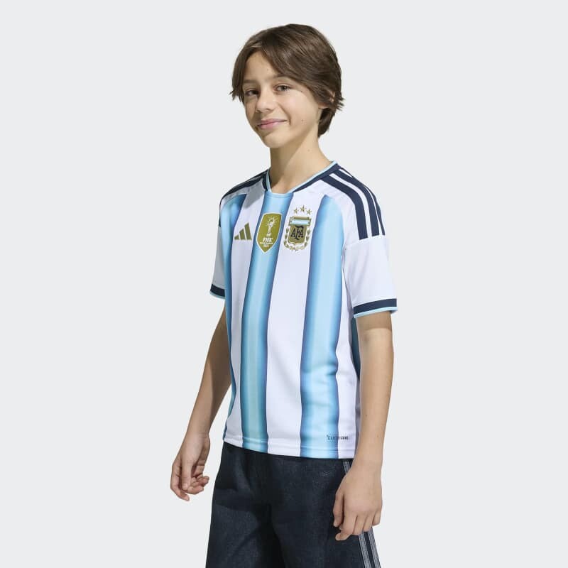 Camiseta Adidas Primera Equipación Argentina 26 Blanco