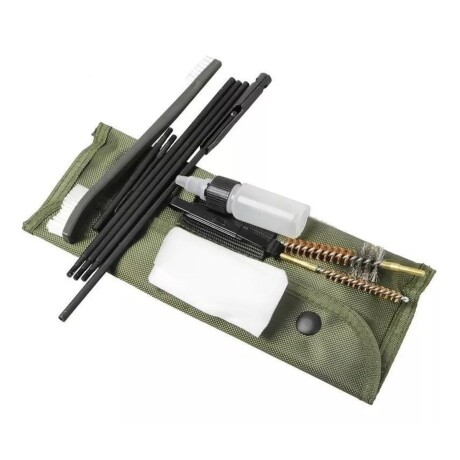 Kit de limpieza para pistola o rifle - 11 piezas Kit de limpieza para pistola o rifle - 11 piezas