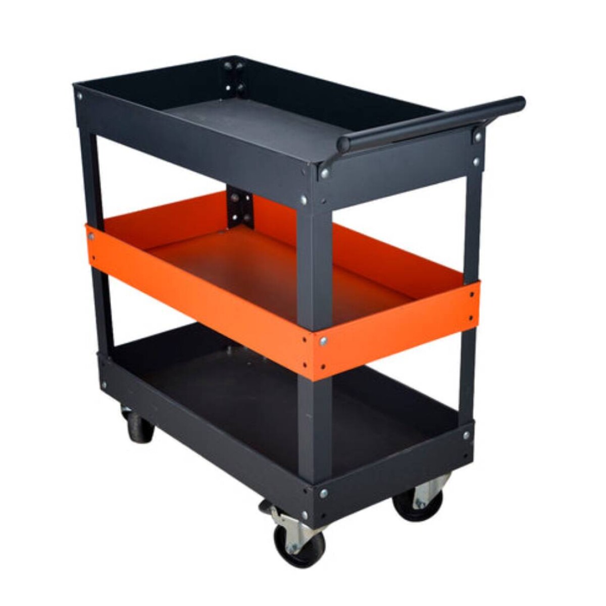 CARROPARAHERRAMIENTAS3BANDEJAS(735X380X654MM)HARDEN++ - N/a 