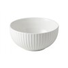 BOWL CERAMICA BLANCO C/RELIEVE 12X6CM Unica