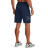 UA TECH GRAPHIC SHORT-RED BLU-409