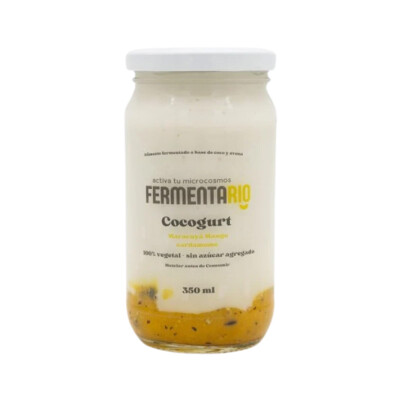 Cocogurt mango, maracuya y cardamomo Fermentario Cocogurt Man/mar/card Fermenta
