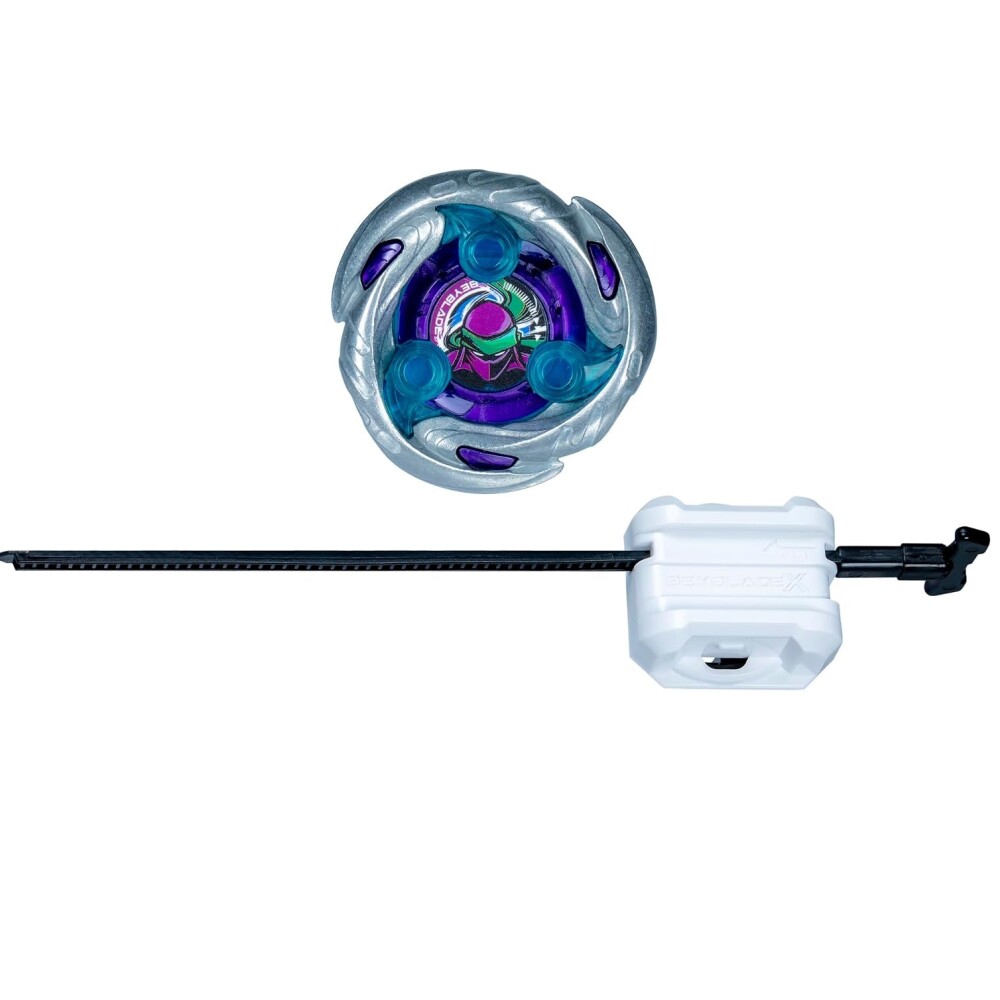 Beyblade X Shadow Shinobi UX con Lanzador Hasbro BEYBLADE X XTREME TROMPO + LANZADOR - SURTIDOS