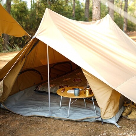 Carpa canadiense Nest para 4 personas - Blackdeer Caqui