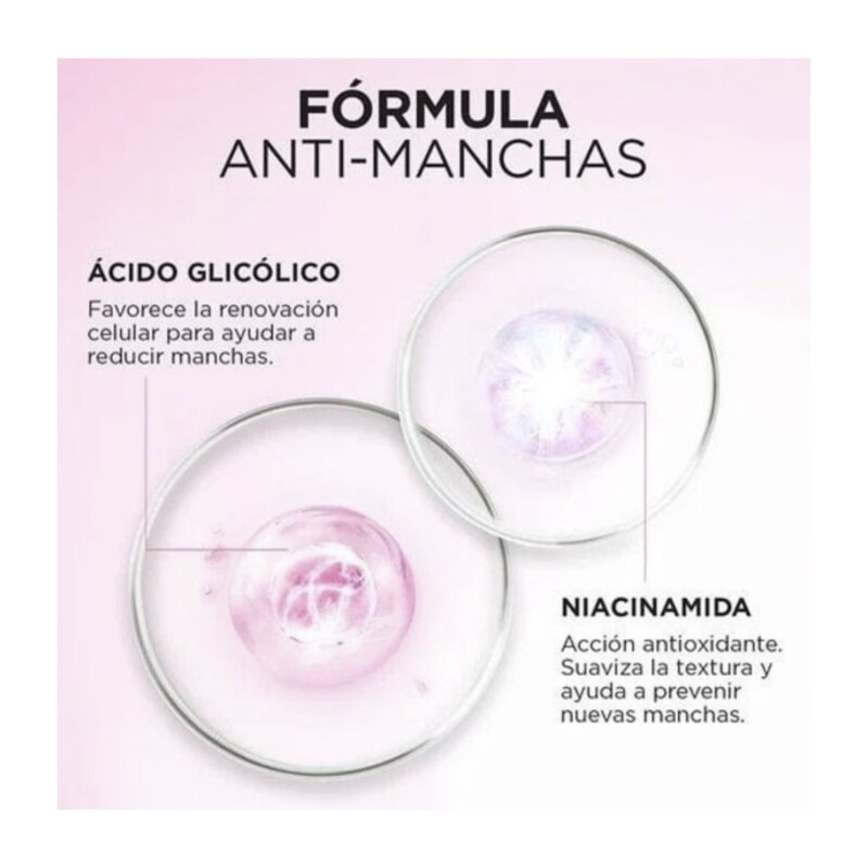 Crema Anti Manchas Loreal París Glycolic Bright Día - 50ml Crema Anti Manchas Loreal París Glycolic Bright Día - 50ml