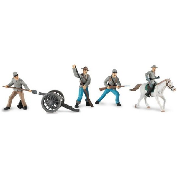 Figura Safari Tubo Soldados Guerra Civil Ejercito Juguete Figura Safari Tubo Soldados Guerra Civil Ejercito Juguete