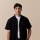 CAMISA TRAMA NEGRO