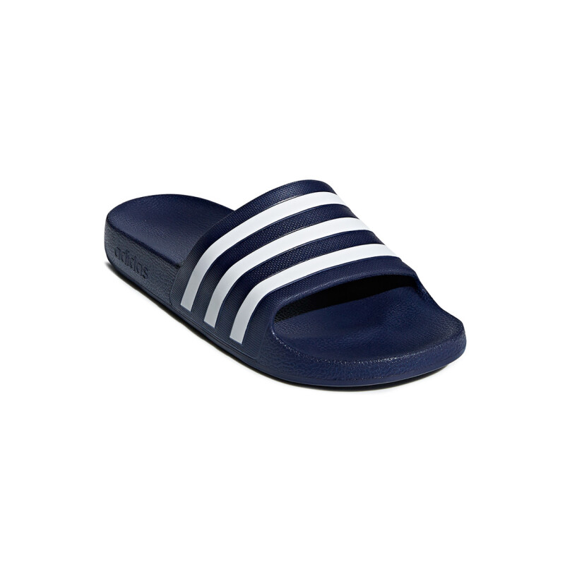 Adidas Adilette Aqua Dkblue/ftwwht/dkblue Marino-blanco