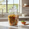 Frasco vidrio con tapa campana 1.85 L PRISMA Frasco vidrio con tapa campana 1.85 L PRISMA