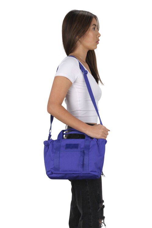 JANSPORT EVERYDAY MINI TOTE PARTY PLUM