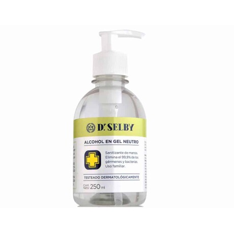 Alcohol En Gel Dr. Selby Alcohol En Gel Dr. Selby