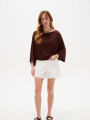 Remera Amapi Chocolate