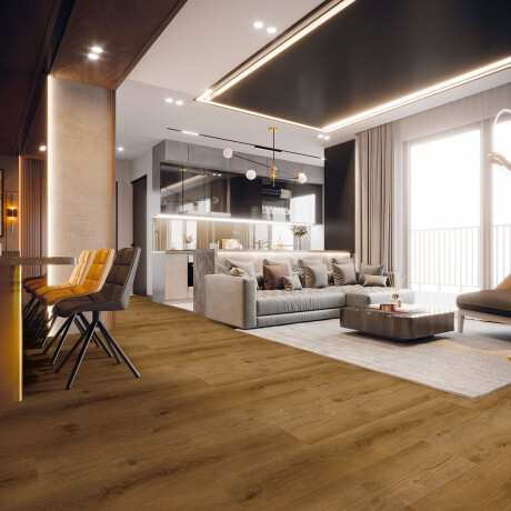 VINILICO SPC CLICK RECTANGULAR GAMA DE MARRON GAMAS DE MARRON