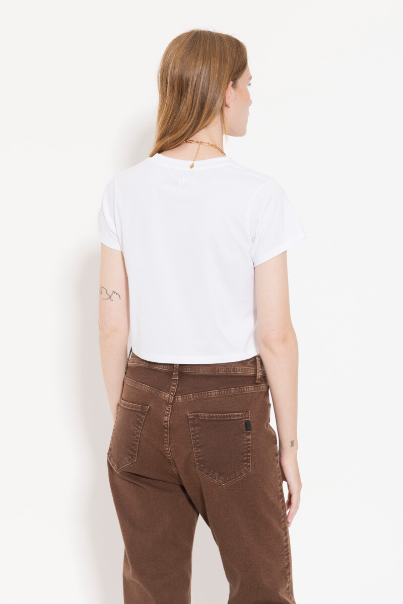 REMERA LINDSAY Blanco