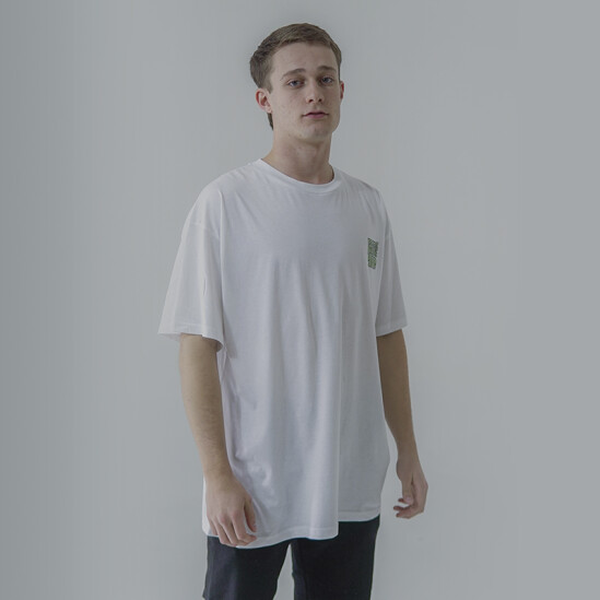 Remera Pulau Positive Mind Blanco