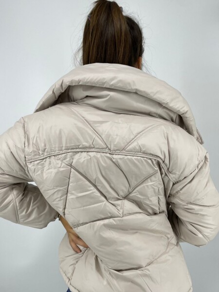 CAMPERA WANNA 8115 PUFFER BLANCO