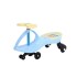 Buggy infantil rueda loca 3 colores pasteles Buggy Infantil Rueda Loca 3 Colores Pasteles