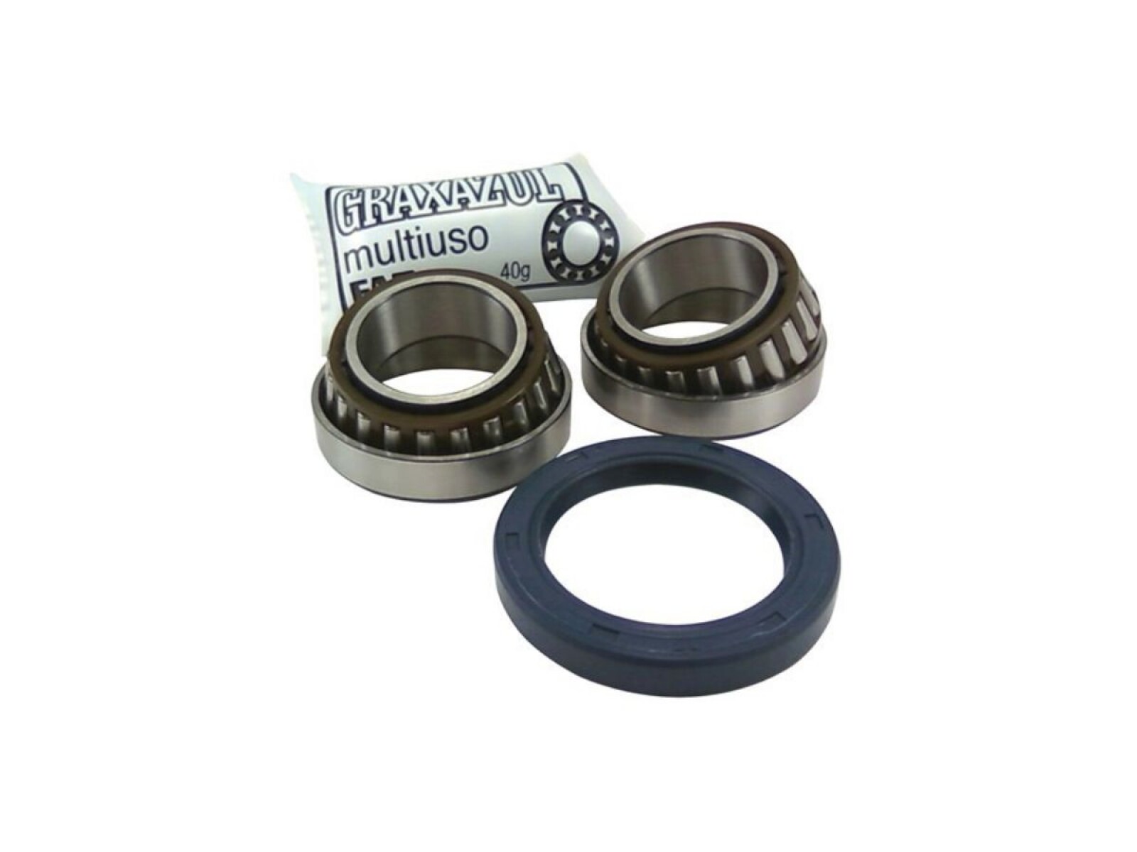 Rueda Trasera Kit Ford Verona/Escort/Ka/Fiesta/Courier Volks Logus/Pointer 89-25 