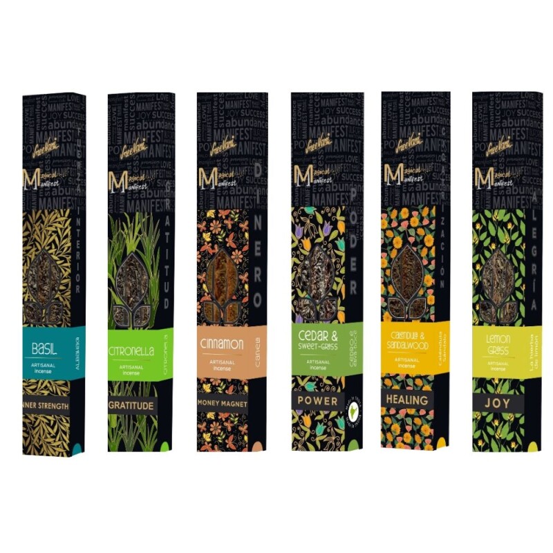 VARITAS SREE VANI CAJA DE MASALA X12 - MANIFIESTO Caja Surtida