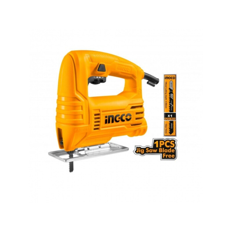 SIERRA CALADORA DE MANO 400W 55MM INGCO JS400285 SIERRA CALADORA DE MANO 400W 55MM INGCO JS400285