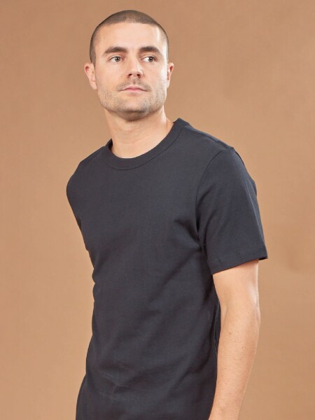 T-SHIRT OCTANS NEGRO