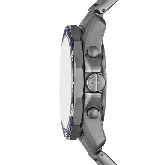 Reloj ARMANI EXCHANGE SPENCER Acero Gris Esfera 44mm 0