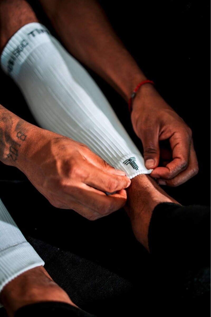 Medias Tiffosi Sgc de Hombre - Blanco 