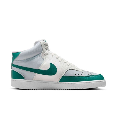 Championes Nike Court Vision Alto de Hombre Blanco