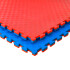 Piso Tatami X20 Goma Eva Encastrable 1x1m 2cm Gimnasio Niños Color Rojo Azul