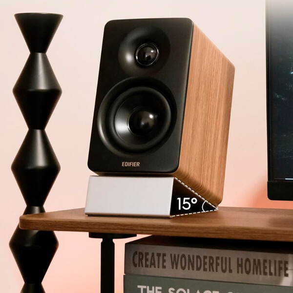 Parlantes Edifier 2.0 M60 66w Bluetooth MARRON