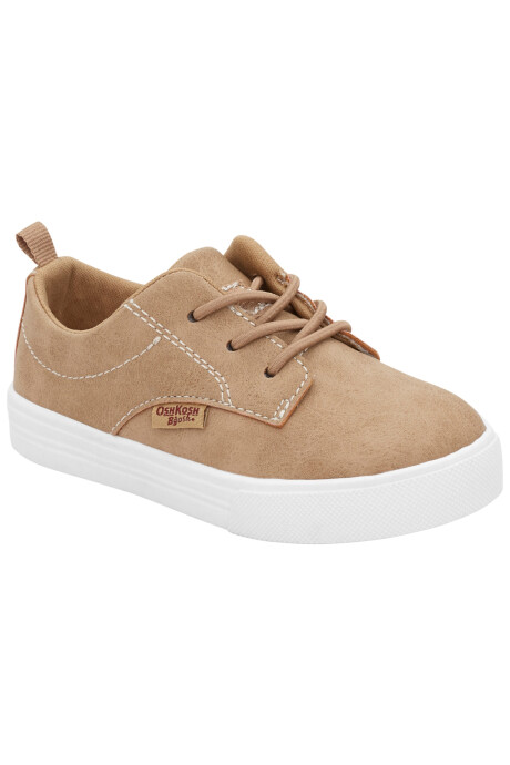 Championes con cordones elastizados Sin color
