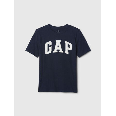 V-BAS SS LOGO TEE TAPESTRY NAVY