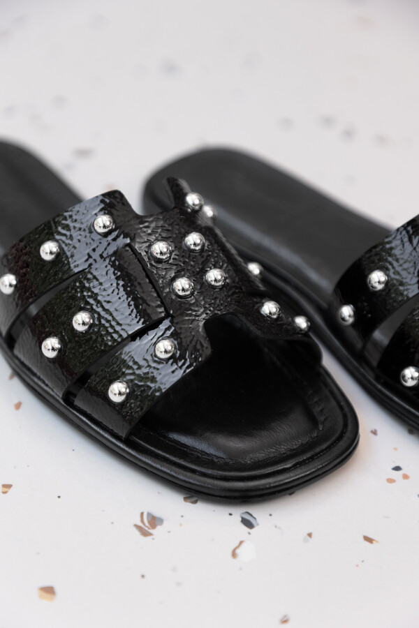 Sandalia Helga Negro