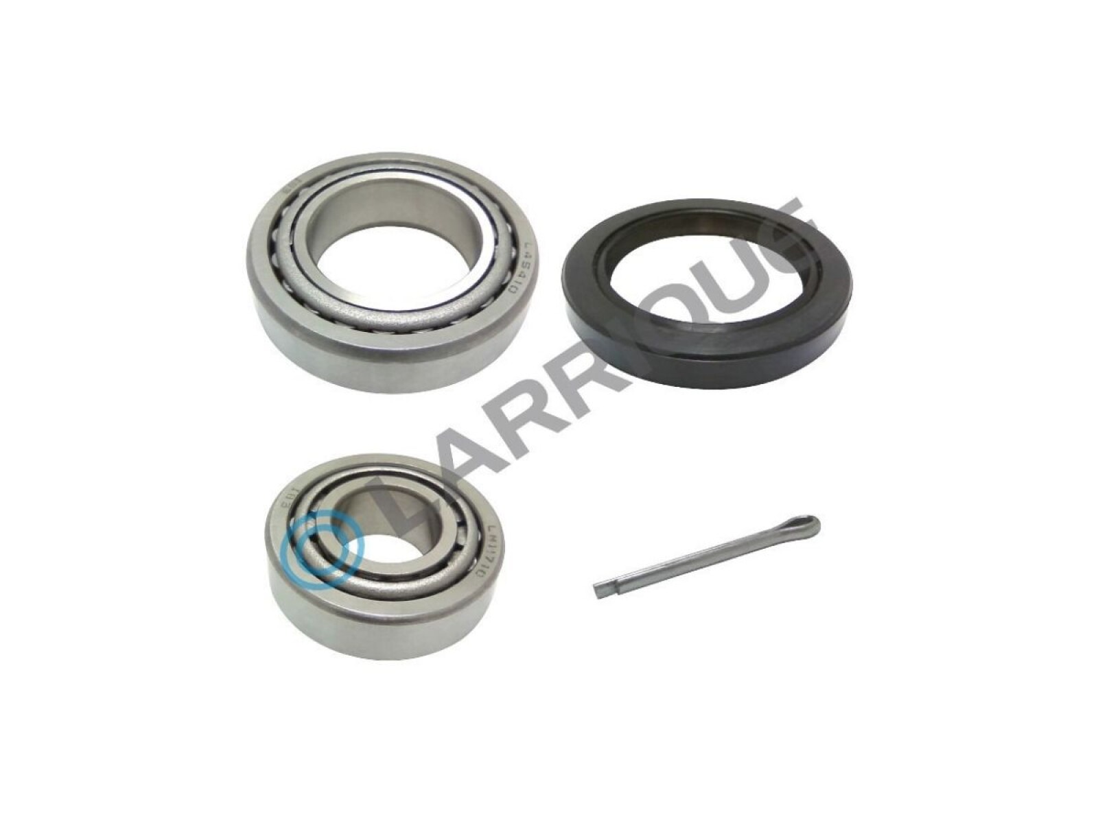 Rueda Trasera Kit 