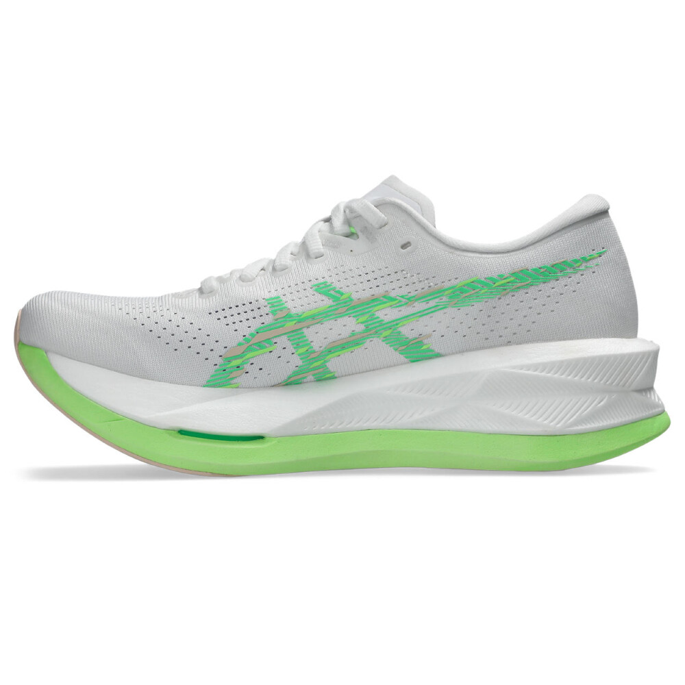 Zapatillas Running Sonicblast Mujer White/vital Green