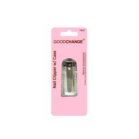 Corta UÒas - Nail Clipper W/Case Corta UÒas - Nail Clipper W/Case