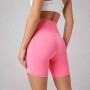 Short Oasis High-Waisted Short 6 Mujer Strawberry Milkshake