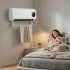 Calefactor Caloventilador Pared Secarropas 2000w C/ Control Blanco