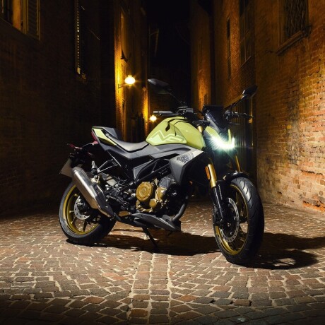 Morbidelli N300 Verde