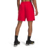 UA M Zone 7" Wvn Short Grphc-RED RED-600
