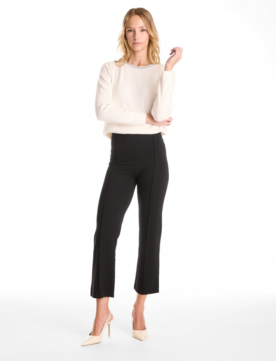 Pantalon Cigarette - Negro 