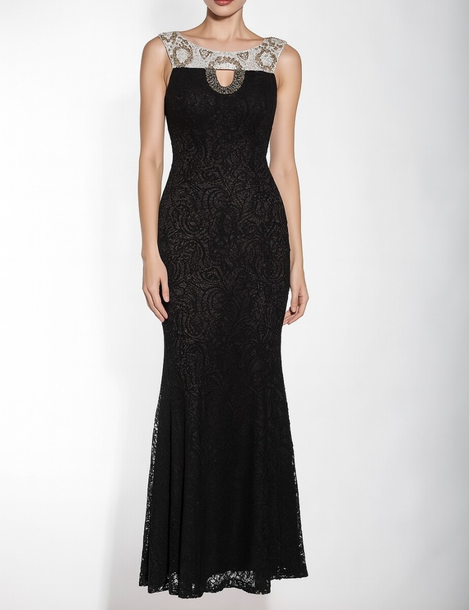 Vestido Rubí - Negro 