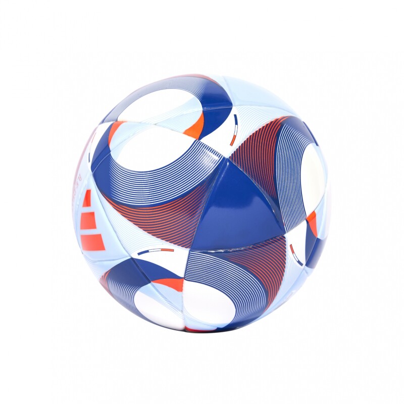 PELOTA adidas OLYMPICS 24 White / Solar Red