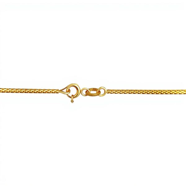 Cadena cordon oro -Oro bajo -Sin Piedra-CD8033 sinpiedra