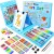 Set Kit Arte Dibujo Y Pinturas 208 Piezas Valija Infantil Ax Variante Color Azul