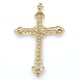 Cruz 18k y platino con brillantes y diamantes Cruz 18k y platino con brillantes y diamantes
